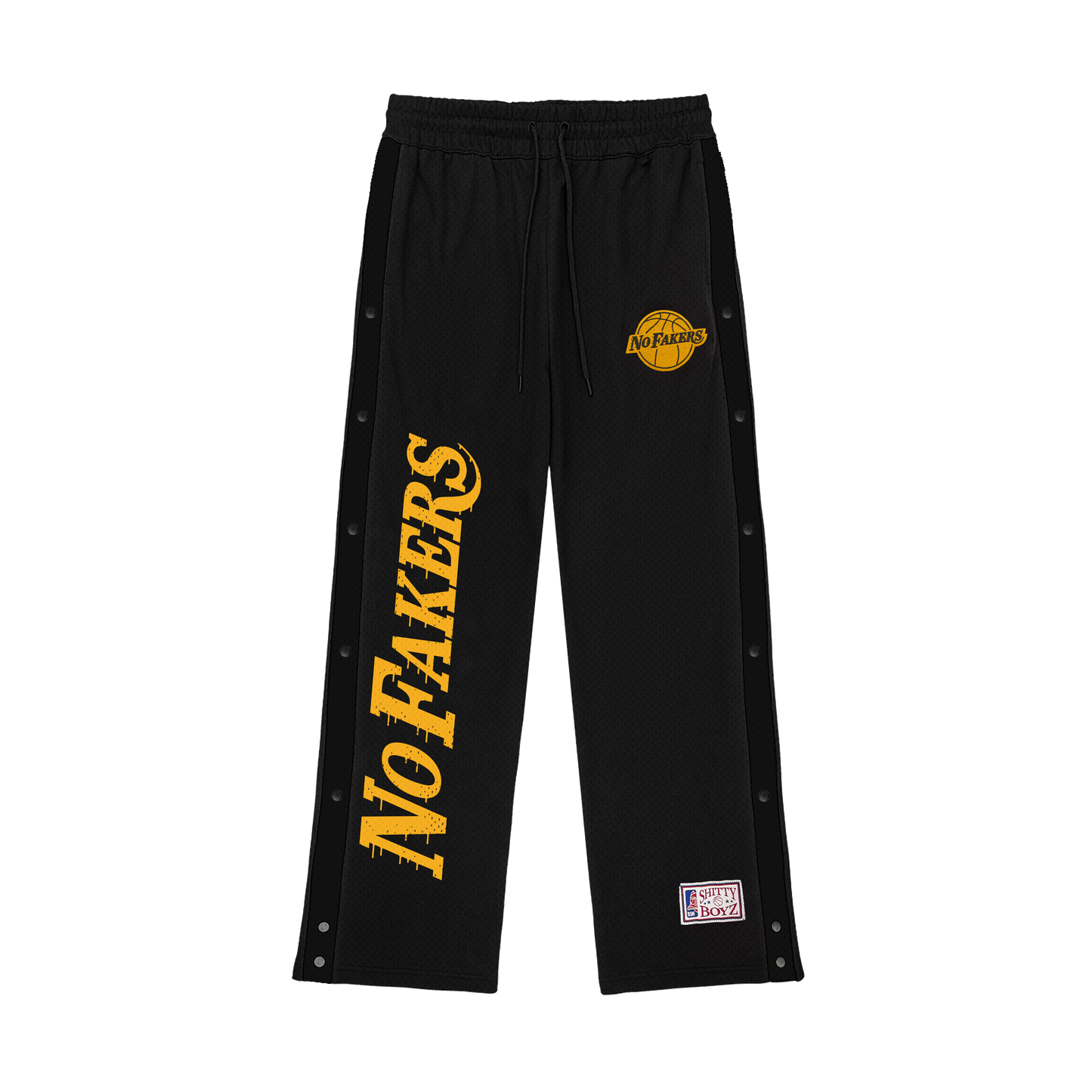 No Fakers Breakaway Pants (Black)