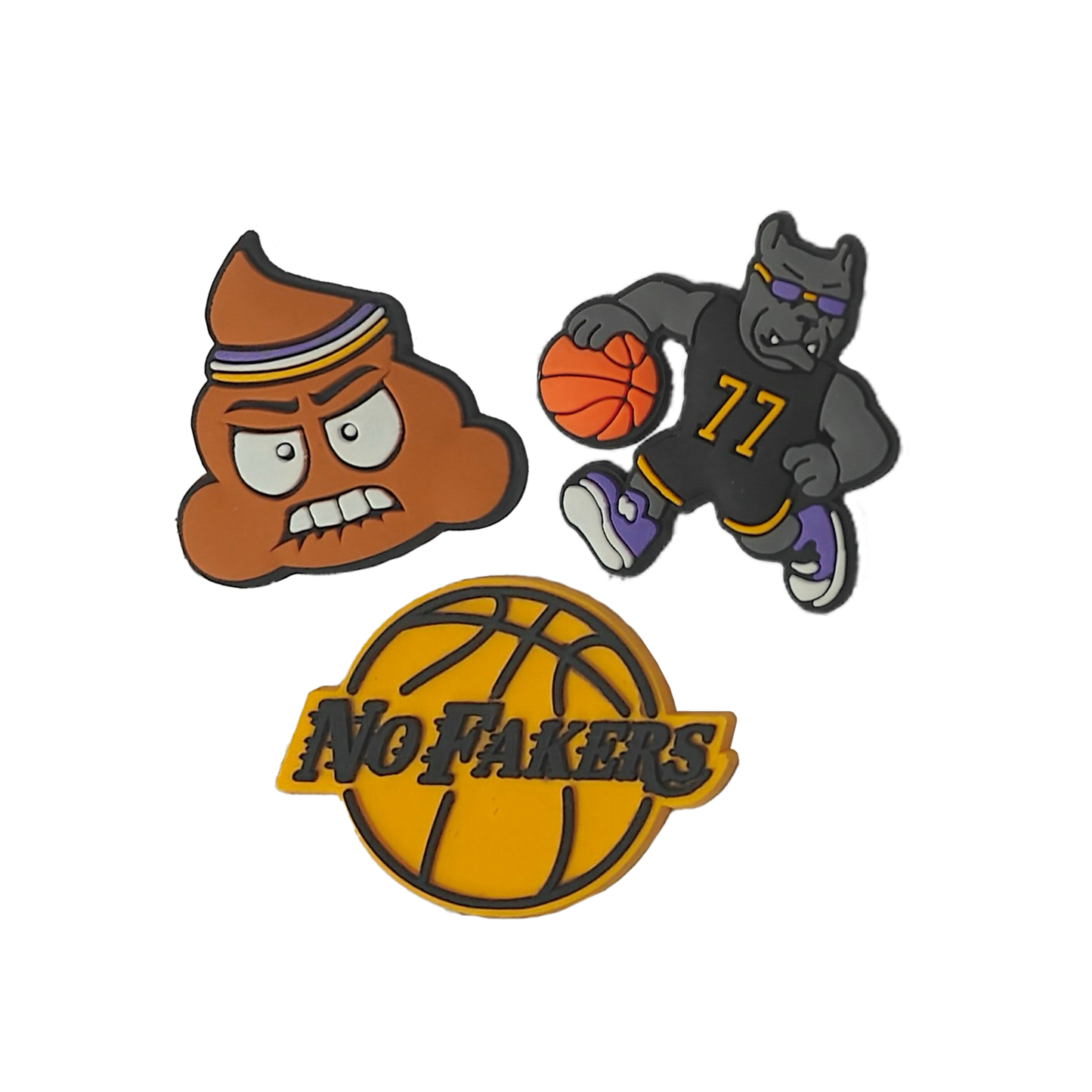 Troncic 2 Clog Charm Pack