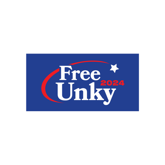 FREE UNKY '24 Sticker
