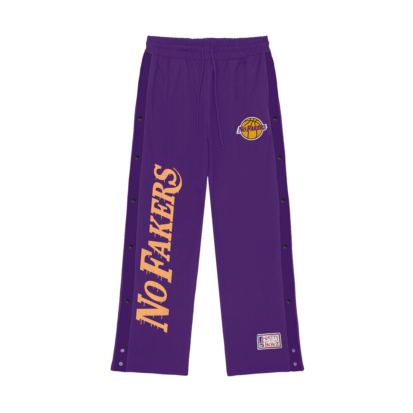 No Fakers Breakaway Pants (Purple)
