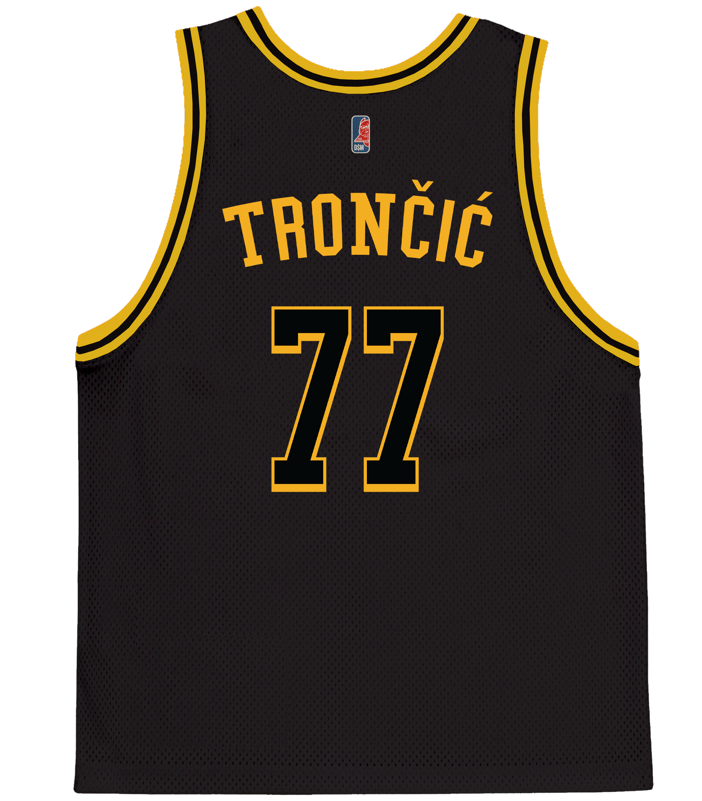 No Fakers Basketball Jersey (Black)