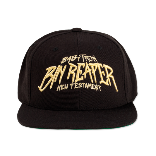 BR3 New Testament Snapback Hat (Black)