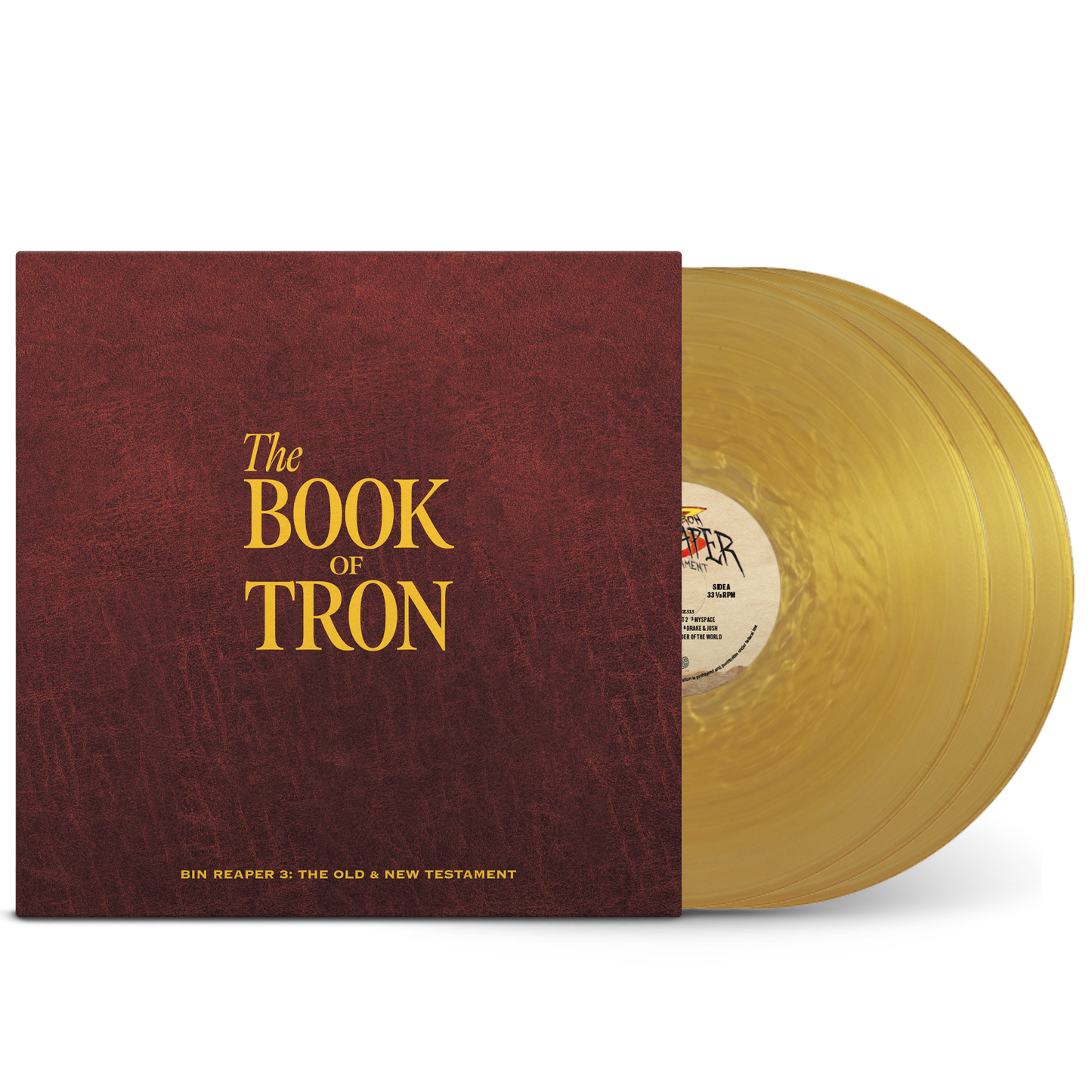 Bin Reaper 3: THE BOOK OF TRON