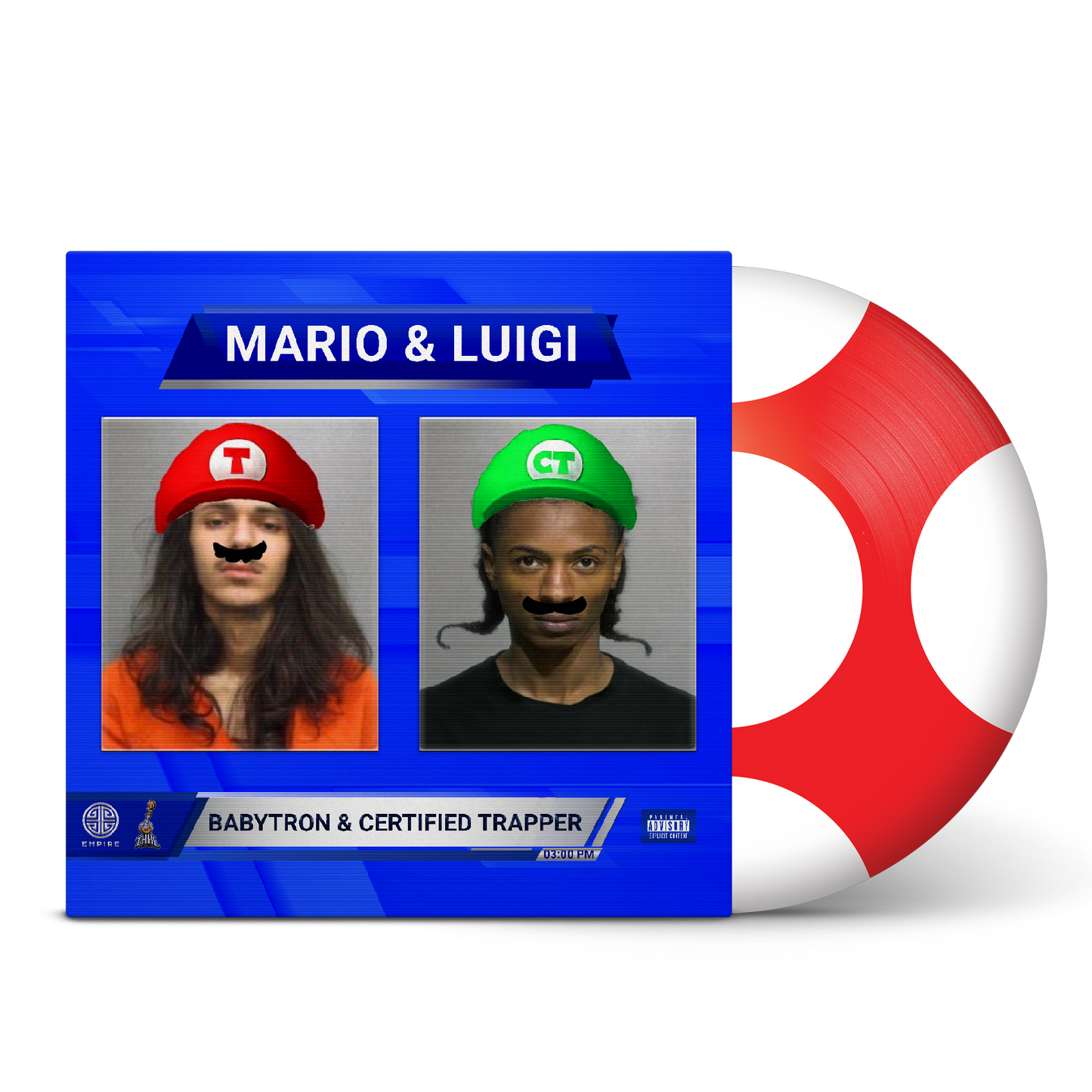 Babytron & Certified Trapper - Mario & Luigi (Picture Disc Vinyl)