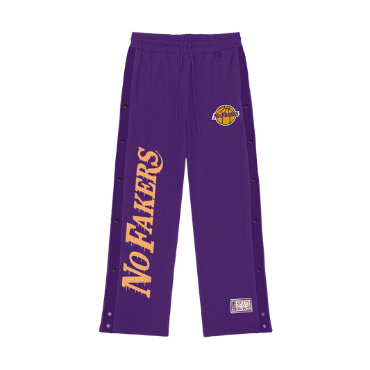 No Fakers Breakaway Pants (Purple)