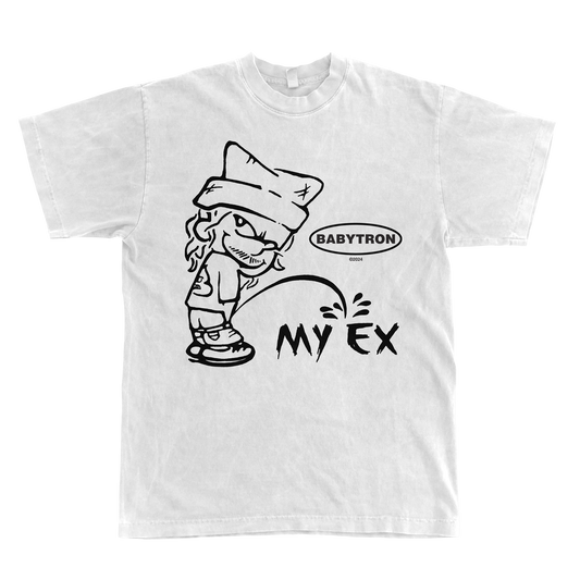 Ex T-Shirt (White)