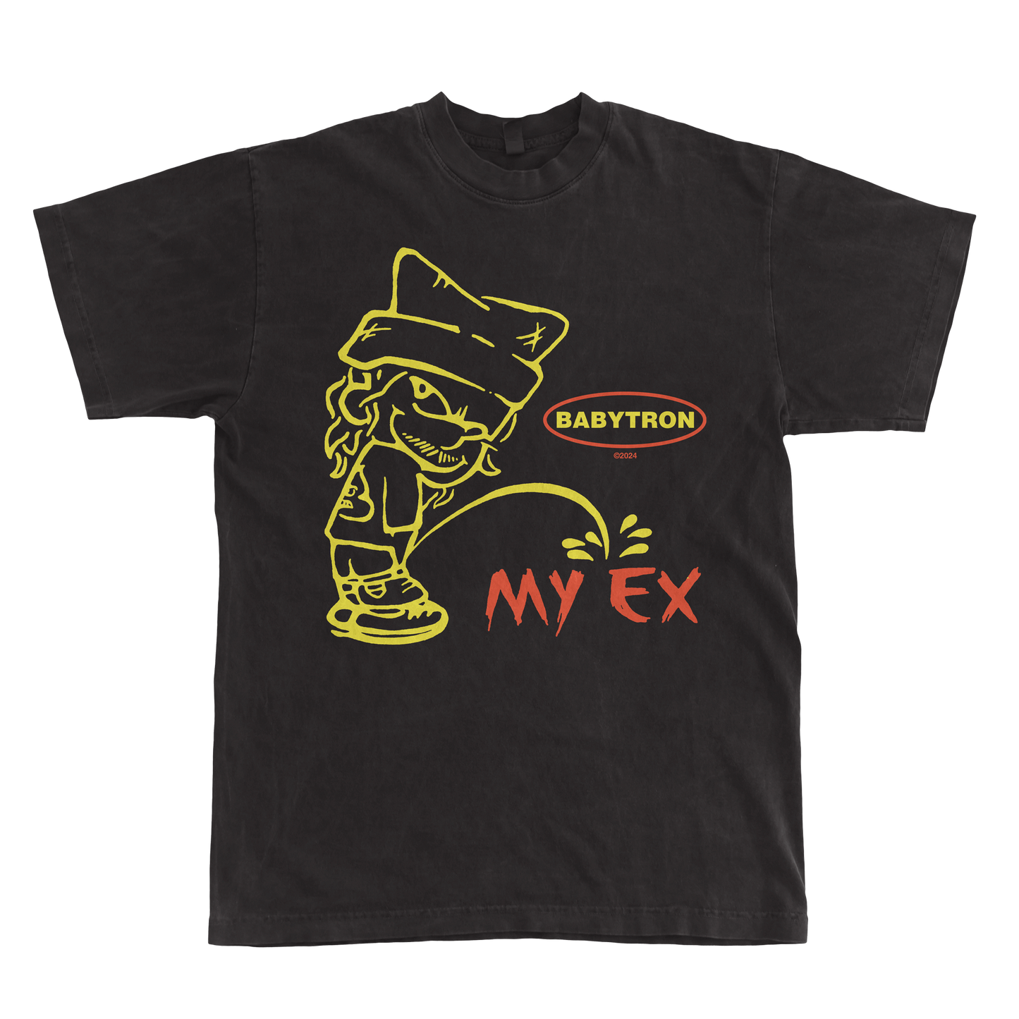 Ex T-Shirt (Black) – BabyTron Store