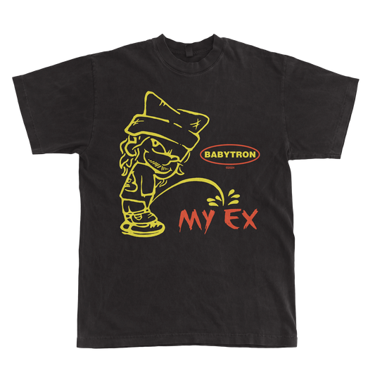 Ex T-Shirt (Black)