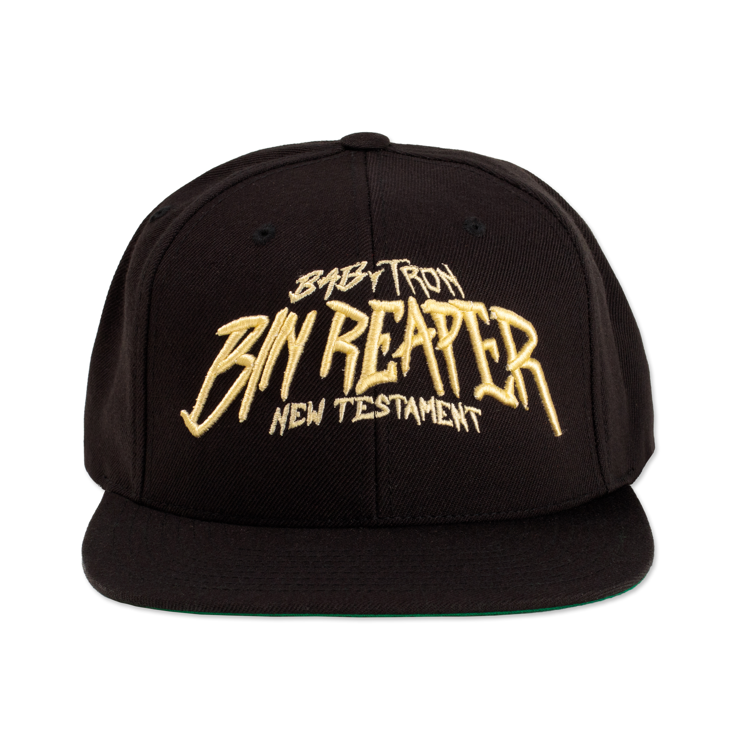 BR3 New Testament Snapback Hat (Black)