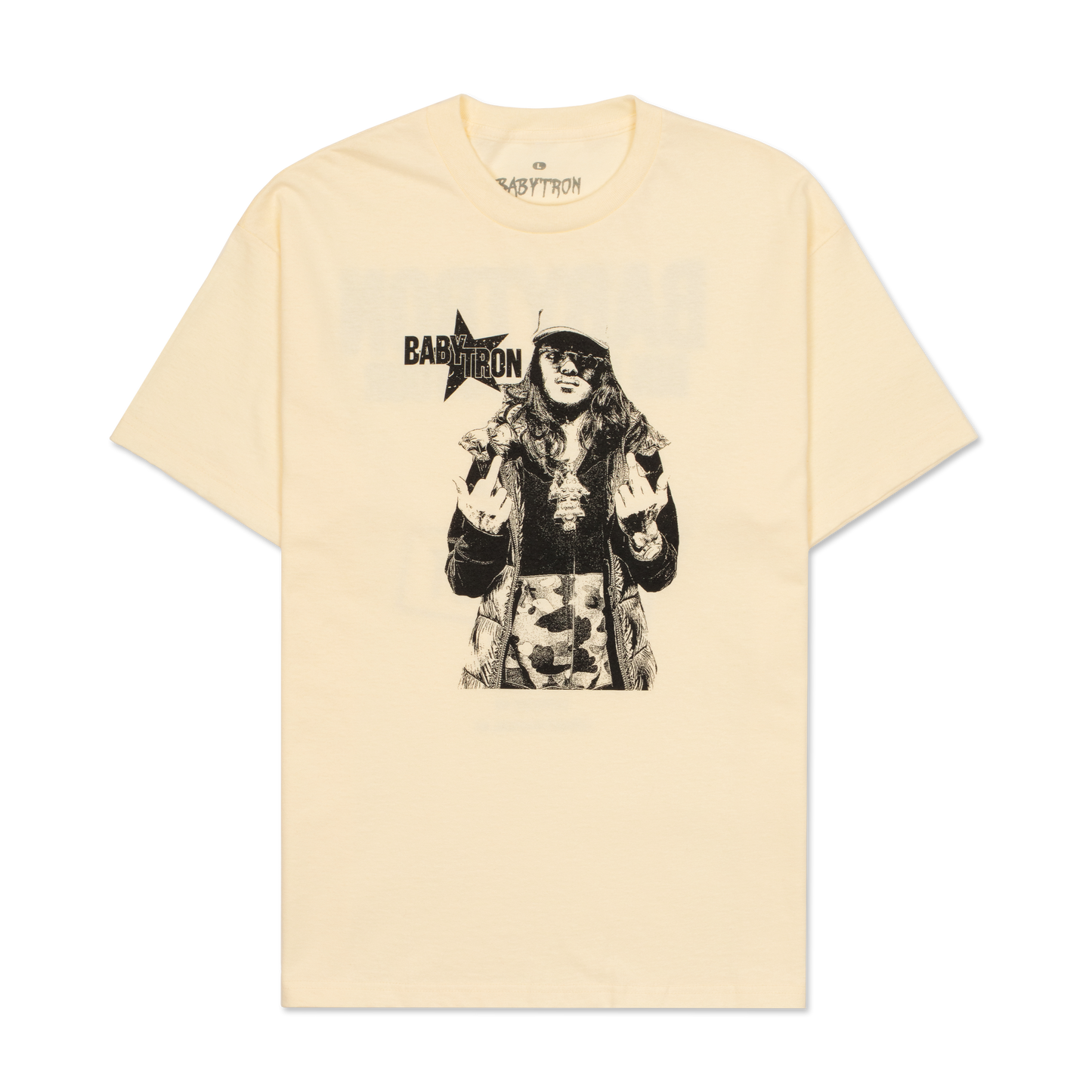 BR3 Tour T-Shirt (Cream)