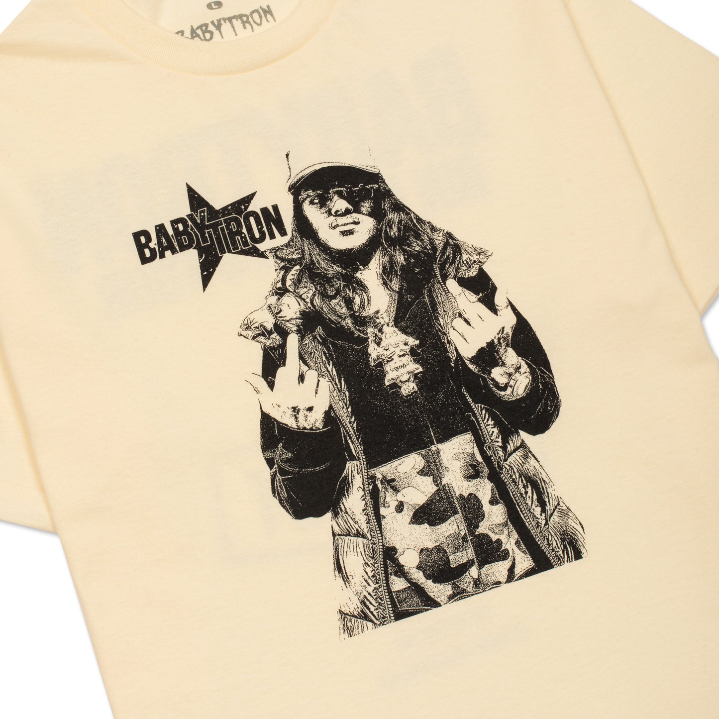 BR3 Tour T-Shirt (Cream)